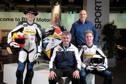 ASR BMW-RR Power Team 2012